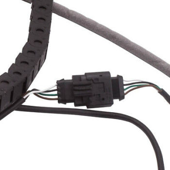 Riel de cable de puerta lateral corredera derecha compatible para Mercedes Sprinter compatible para VW Crafter 2006-